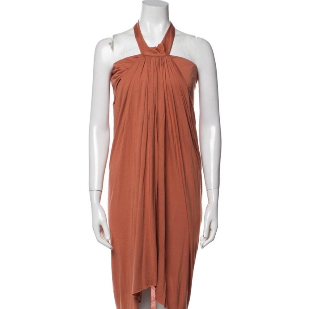 Rick Owens Gray Lilies Shift Dress (not orange)